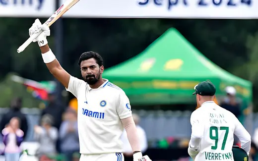 Sachin Tendulkar has joined the KL Rahul admiration club following his courageous ton in Centurion.