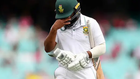 Elgar will lead after Bavuma is ruled out of the Cape Town Test due to a hamstring injury.