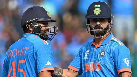 BCCI meeting to decide Kohli and Rohit T20I future