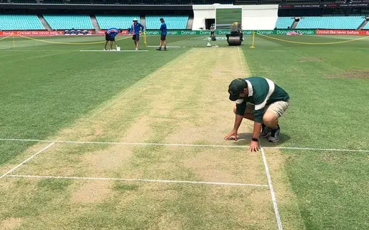 SCG curator Adam Lewis answers pitch concerns