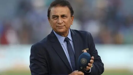 Sunil Gavaskar takes a dig at British Media