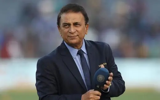 Sunil Gavaskar takes a dig at British Media