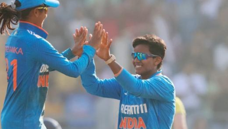 Deepti, Sadhu make big jumps in ICC T20I bowler rankings