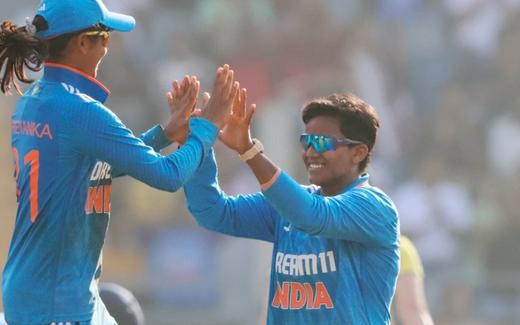 Deepti, Sadhu make big jumps in ICC T20I bowler rankings