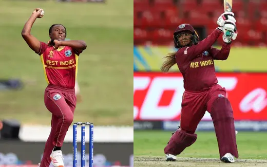 Emotions run high as four West Indies winners exit from internationals.