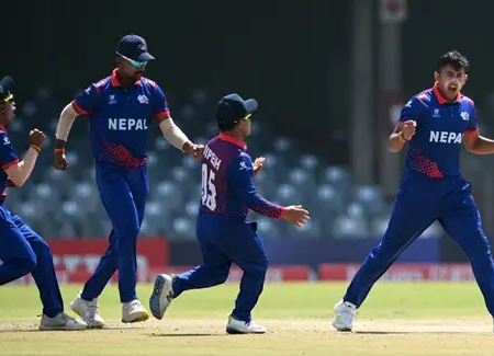 Why is Nepal Cricket Team known as ‘Cardiac Kids’?