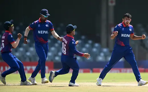 Why is Nepal Cricket Team known as ‘Cardiac Kids’?