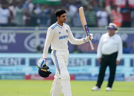 BCCI announces Shubman Gill’s absence from the field due to injury.