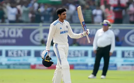 BCCI announces Shubman Gill’s absence from the field due to injury.