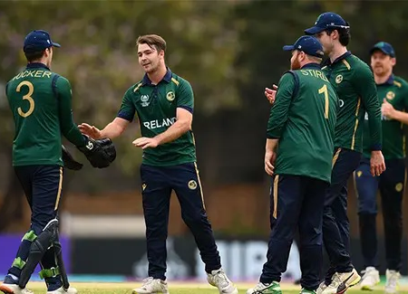 Ireland name squad for Afghanistan series