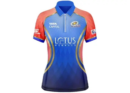 Mumbai Indians unveiled an Indian peacock-inspired jersey