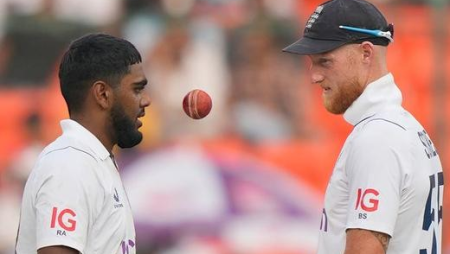 Ben Stokes thanked the BCCI for settling Rehan Ahmed’s visa issue