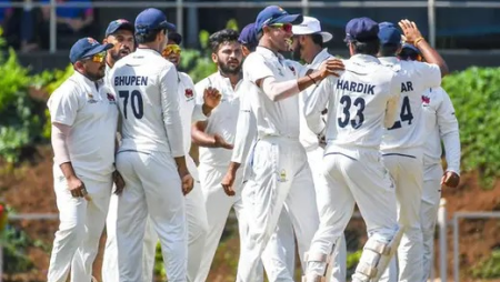 Mumbai played Ranji Trophy final at the Wankhede Stadium after ages