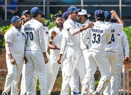 Mumbai played Ranji Trophy final at the Wankhede Stadium after ages