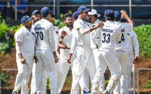 Mumbai played Ranji Trophy final at the Wankhede Stadium after ages