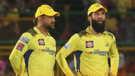MS Dhoni is an exceptional player and captain: Moeen Ali