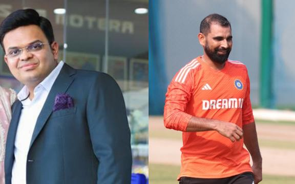 Jay Shah provides major update on Mohammed Shami’s recovery