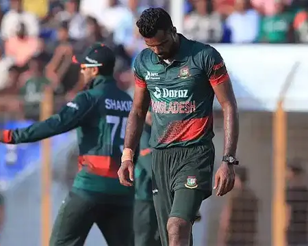 Ebadot Hossain ruled out of T20 World Cup due to injury