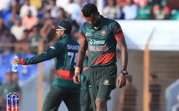 Ebadot Hossain ruled out of T20 World Cup due to injury