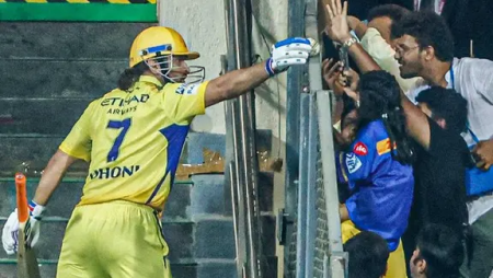 The television viewership for IPL 2024 has reached 45 crore