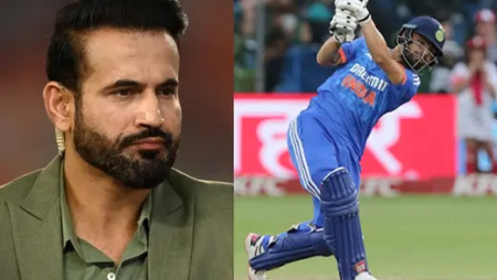 I am very disappointed that Rinku Singh is not included in the team: Irfan Pathan