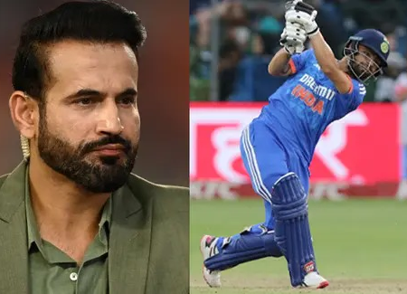 I am very disappointed that Rinku Singh is not included in the team: Irfan Pathan