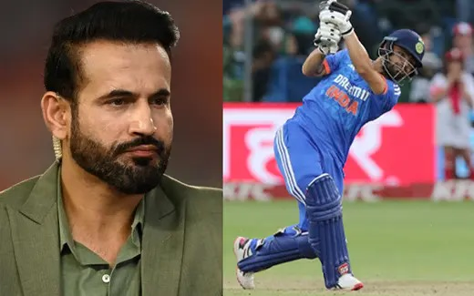 I am very disappointed that Rinku Singh is not included in the team: Irfan Pathan