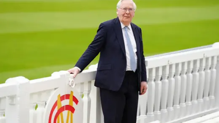 Mervyn King set to take over from Mark Nicholas as the president of MCC
