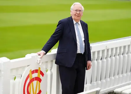 Mervyn King set to take over from Mark Nicholas as the president of MCC