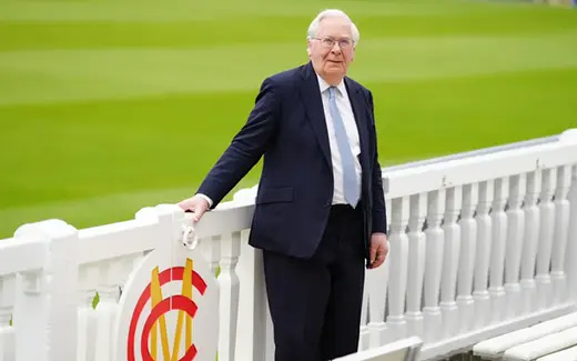 Mervyn King set to take over from Mark Nicholas as the president of MCC