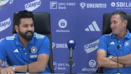 Rohit Sharma on India’s T20 WC combination