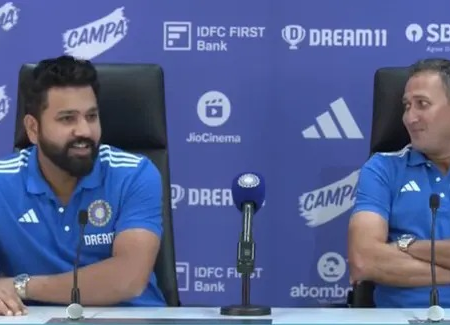 Rohit Sharma on India’s T20 WC combination