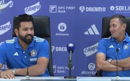 Rohit Sharma on India’s T20 WC combination