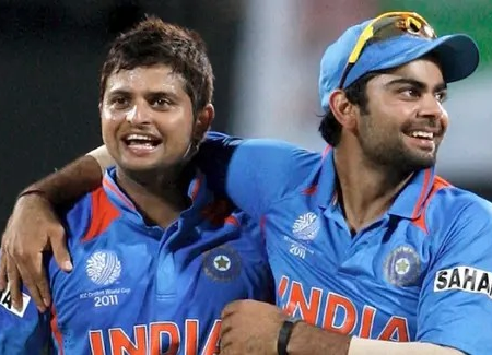 I am thankful to Raina for putting in a good word for me: Virat Kohli