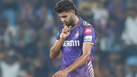 KKR pacer Harshit Rana relishes his bare on-field emotions displayed during IPL 2024