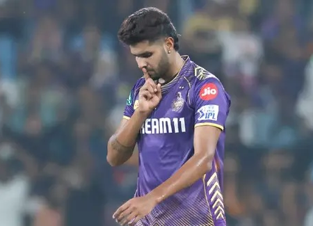 KKR pacer Harshit Rana relishes his bare on-field emotions displayed during IPL 2024