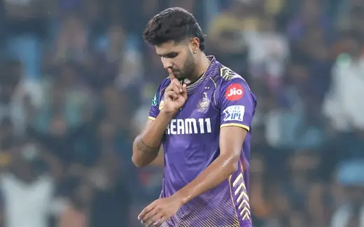 KKR pacer Harshit Rana relishes his bare on-field emotions displayed during IPL 2024