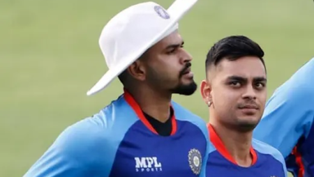 Shreyas Iyer breaks slience on BCCI contract snub happening