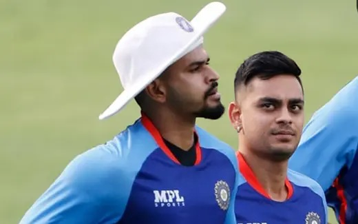 Shreyas Iyer breaks slience on BCCI contract snub happening